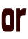 or