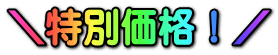 \特別価格!/